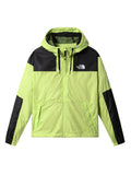 2026 New Arrival Giacca Sheru Color Block con Cappuccio Verde