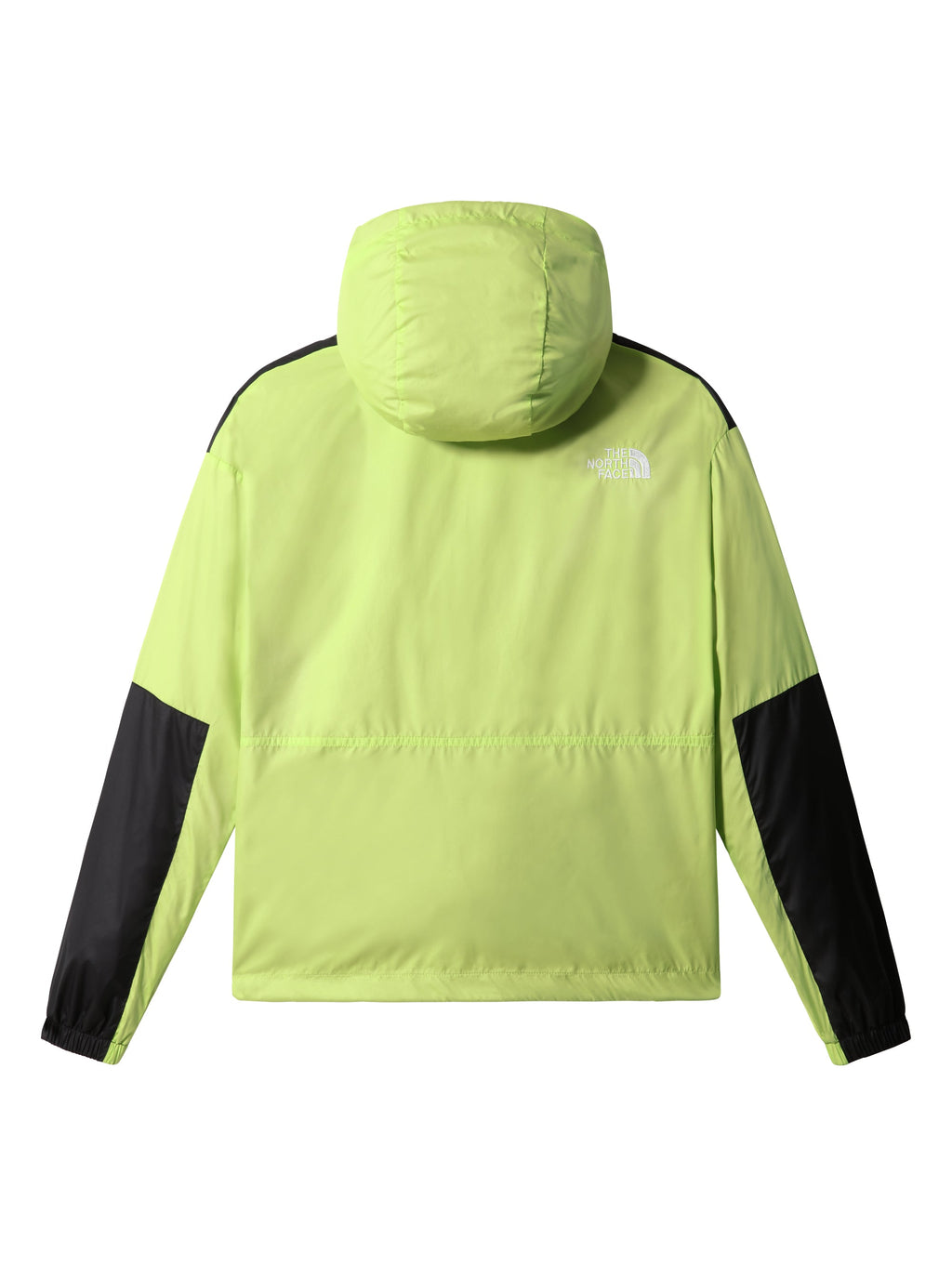 2026 New Arrival Giacca Sheru Color Block con Cappuccio Verde