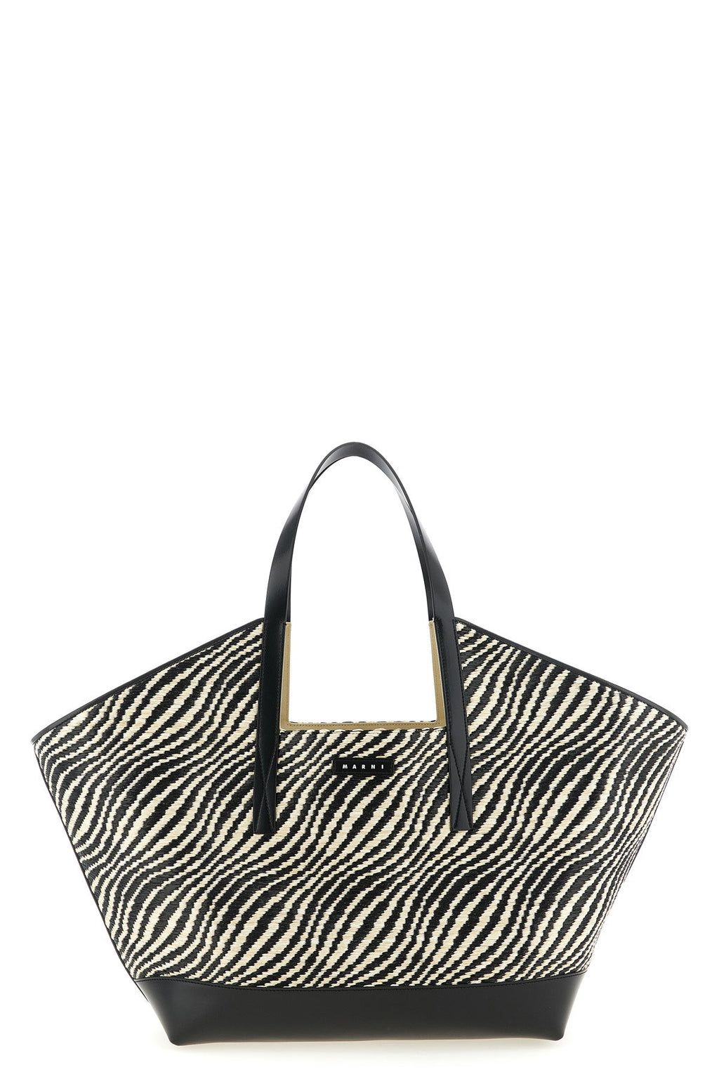 2026 New Arrival waves trapezoidal raffia-effect fabric