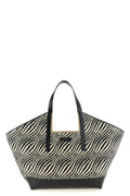 2026 New Arrival waves trapezoidal raffia-effect fabric