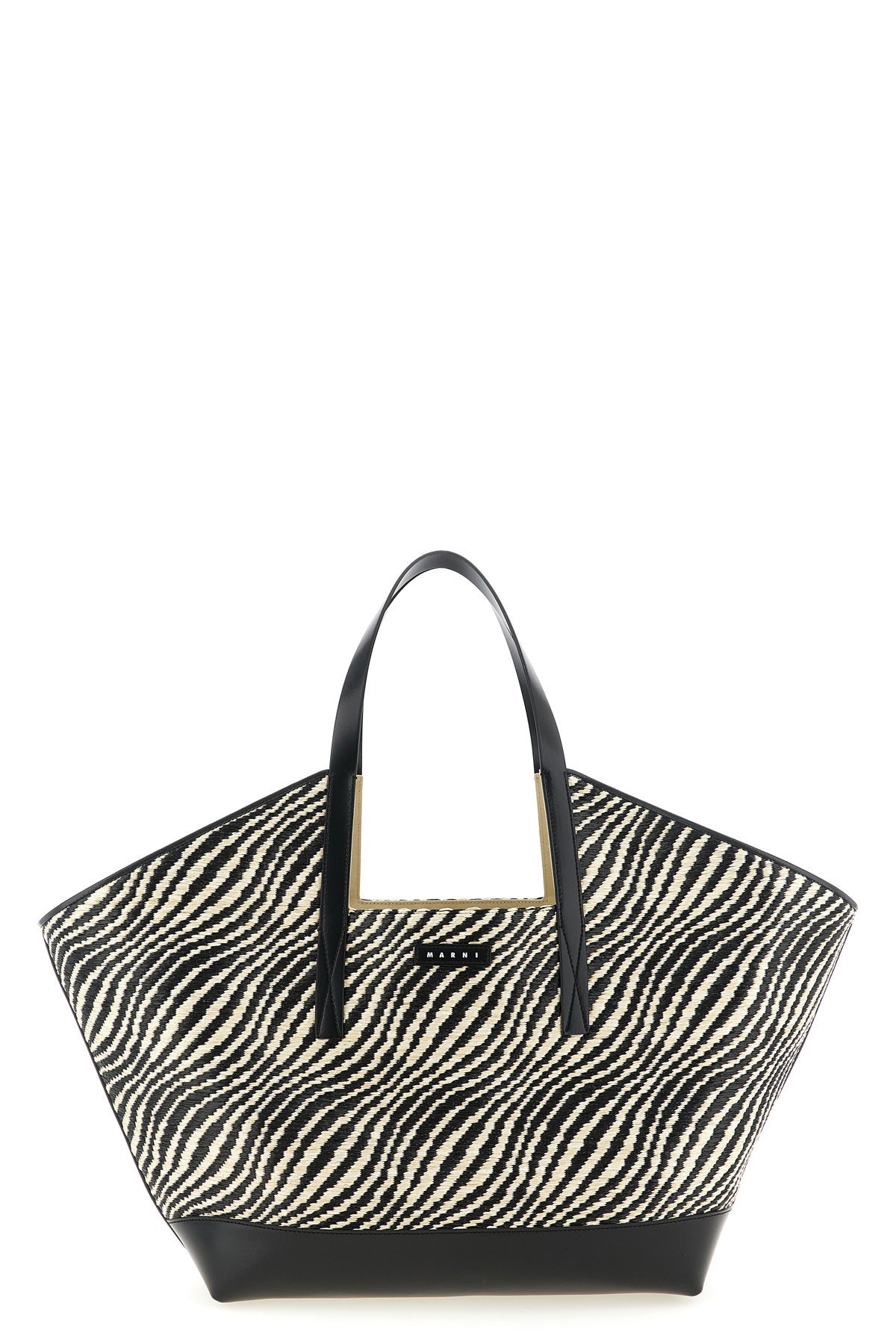 2026 New Arrival waves trapezoidal raffia-effect fabric