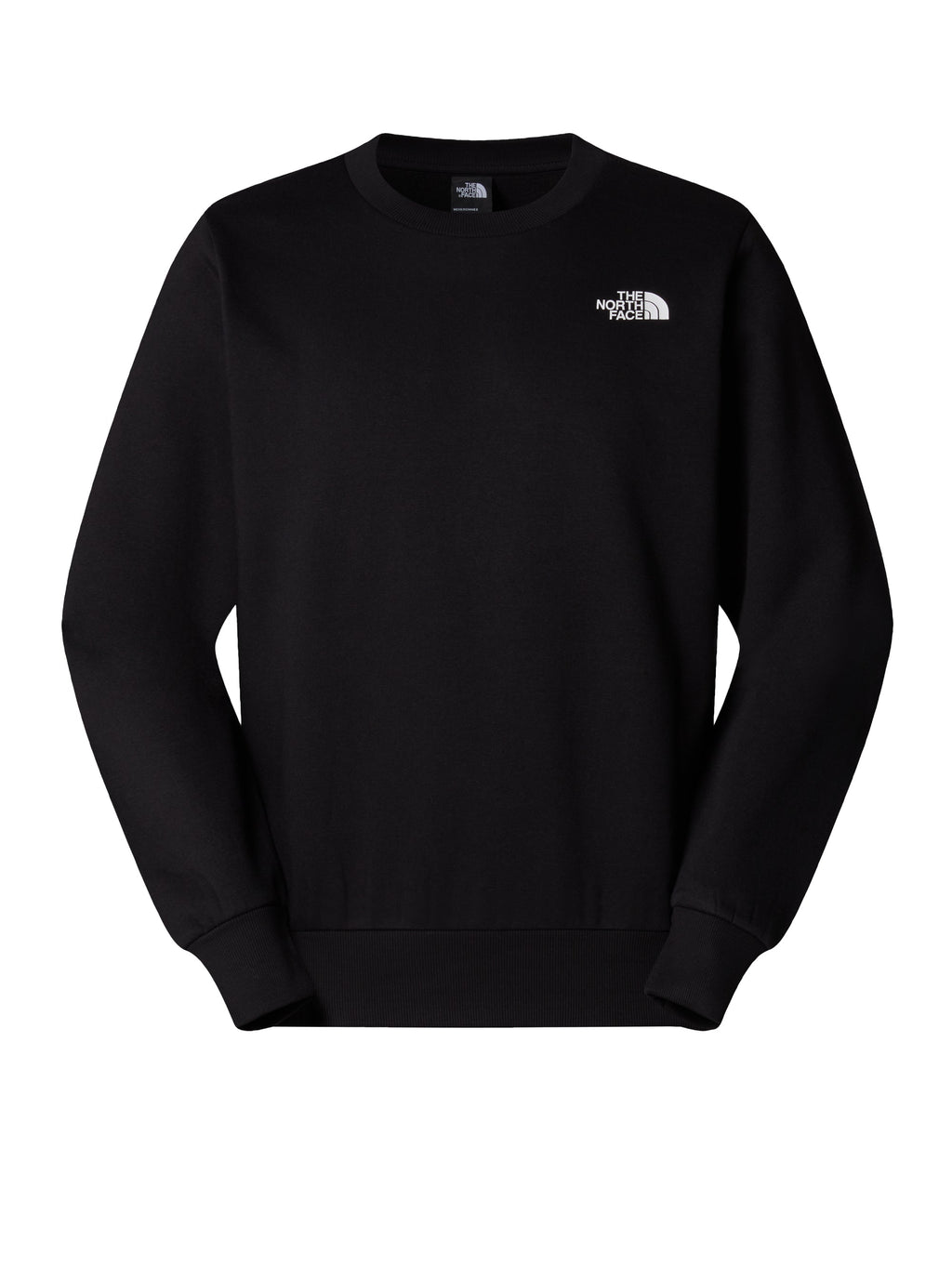 2026 New Arrival Felpa Girocollo Simple Dome Nero