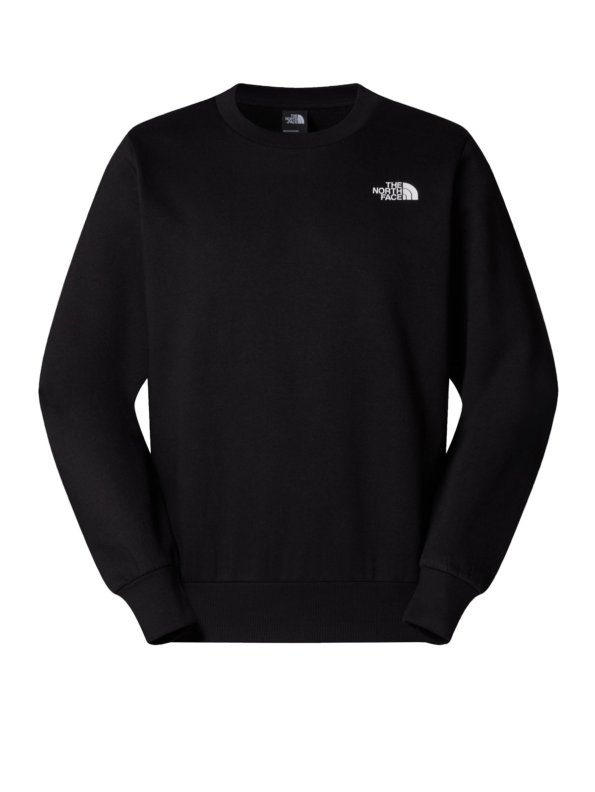 Felpa Girocollo Simple Dome Nero