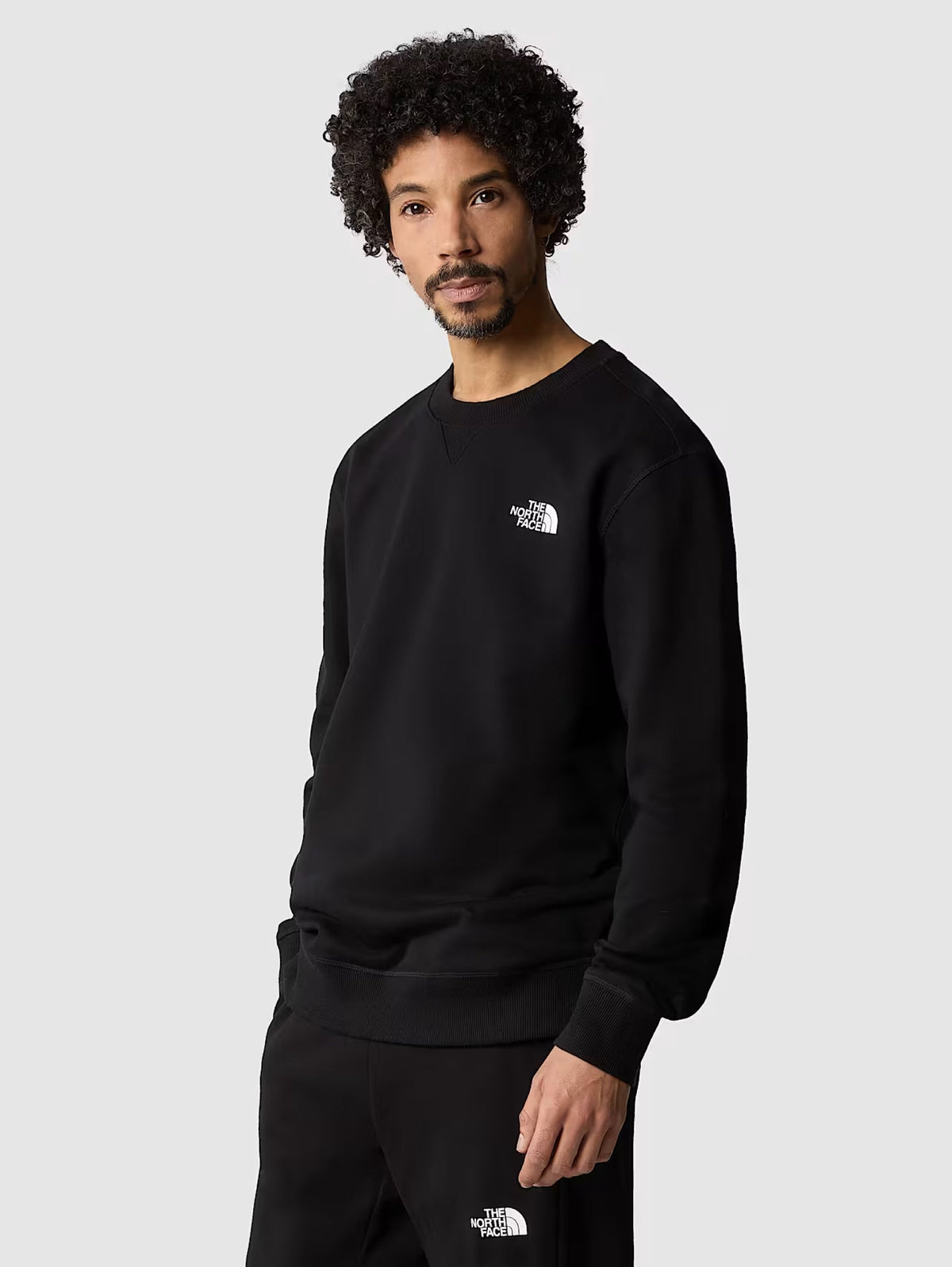 2026 New Arrival Felpa Girocollo Simple Dome Nero