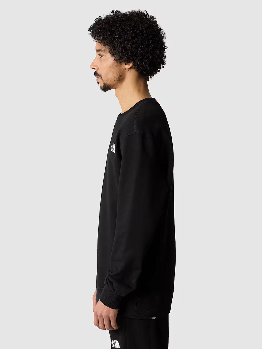 2026 New Arrival Felpa Girocollo Simple Dome Nero