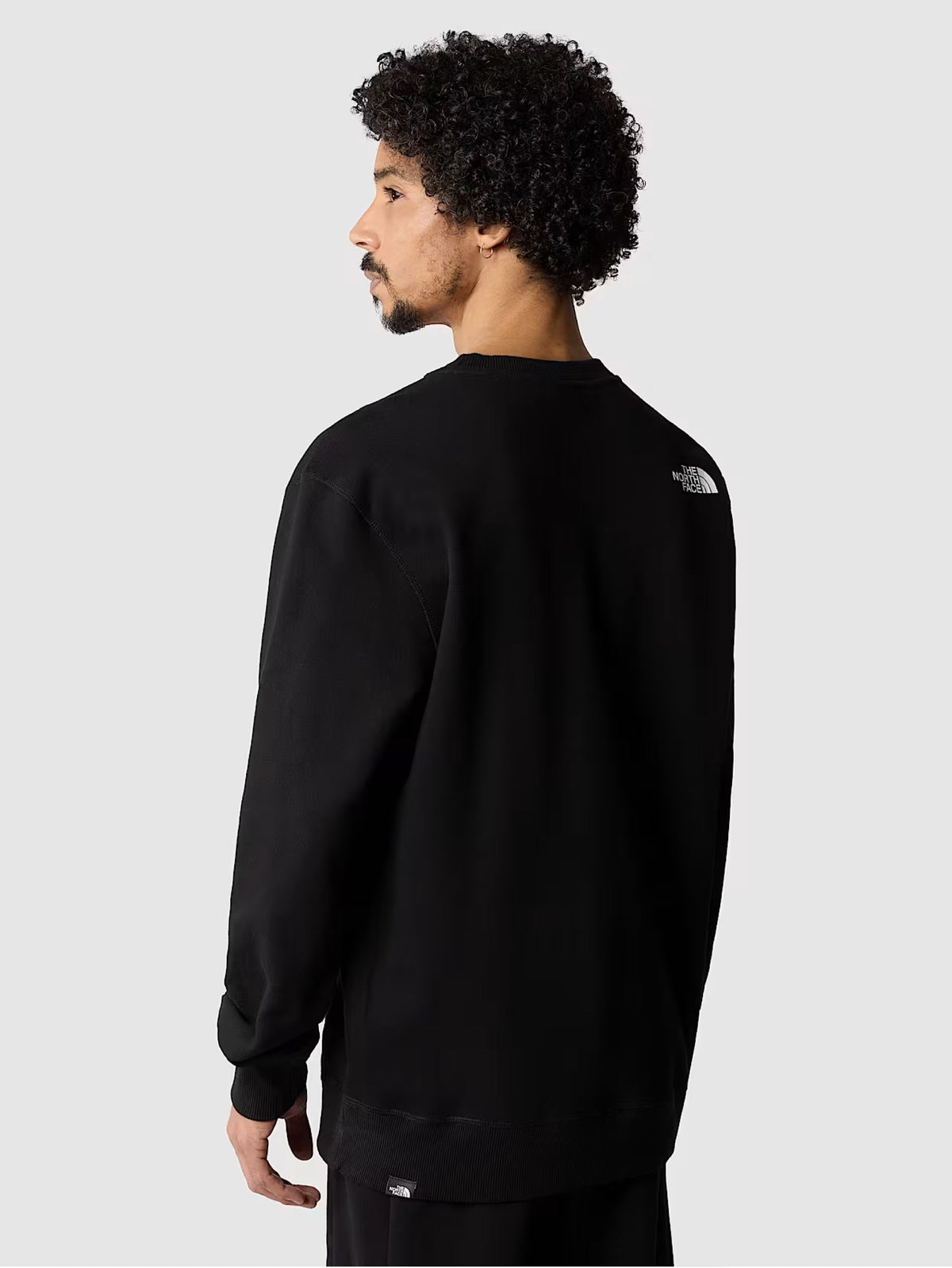 2026 New Arrival Felpa Girocollo Simple Dome Nero