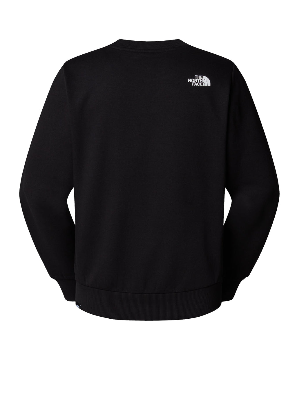 2026 New Arrival Felpa Girocollo Simple Dome Nero