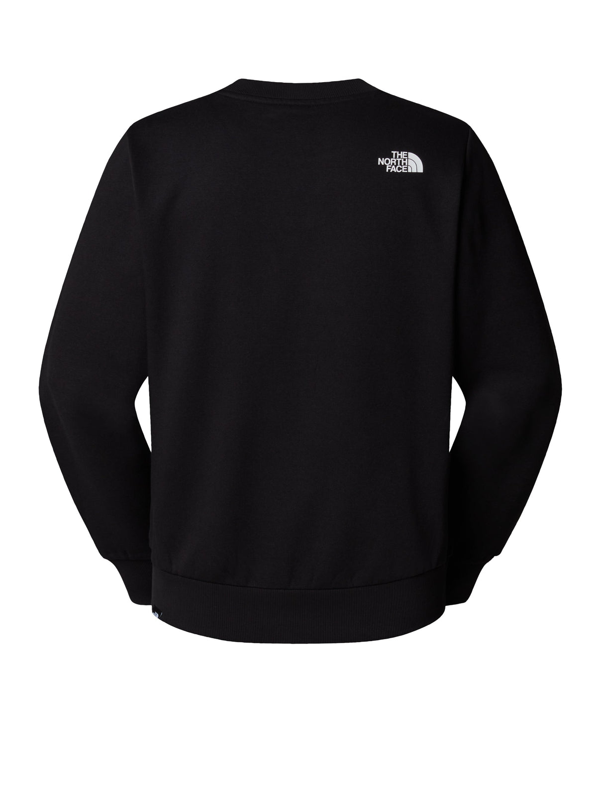 Felpa Girocollo Simple Dome Nero
