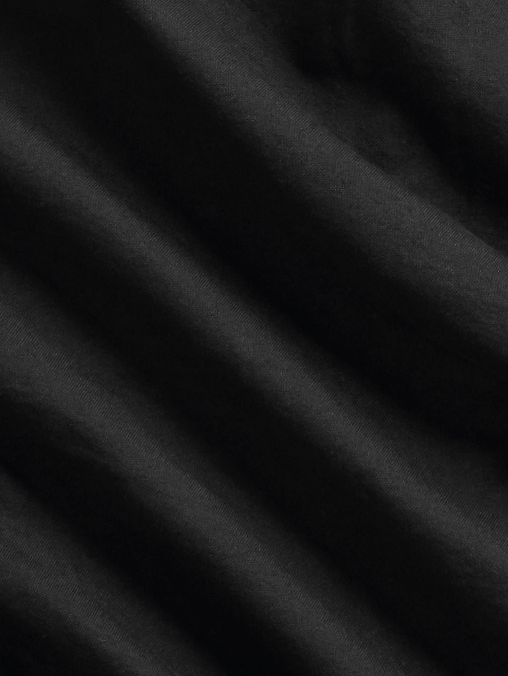 2026 New Arrival Camicia Oxford Tinta in Capo Slim Fit Nero