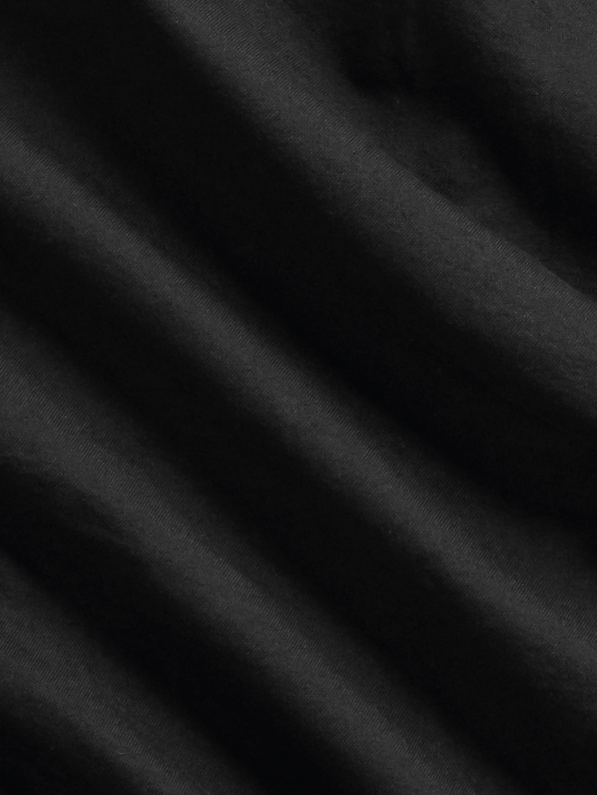 2026 New Arrival Camicia Oxford Tinta in Capo Slim Fit Nero