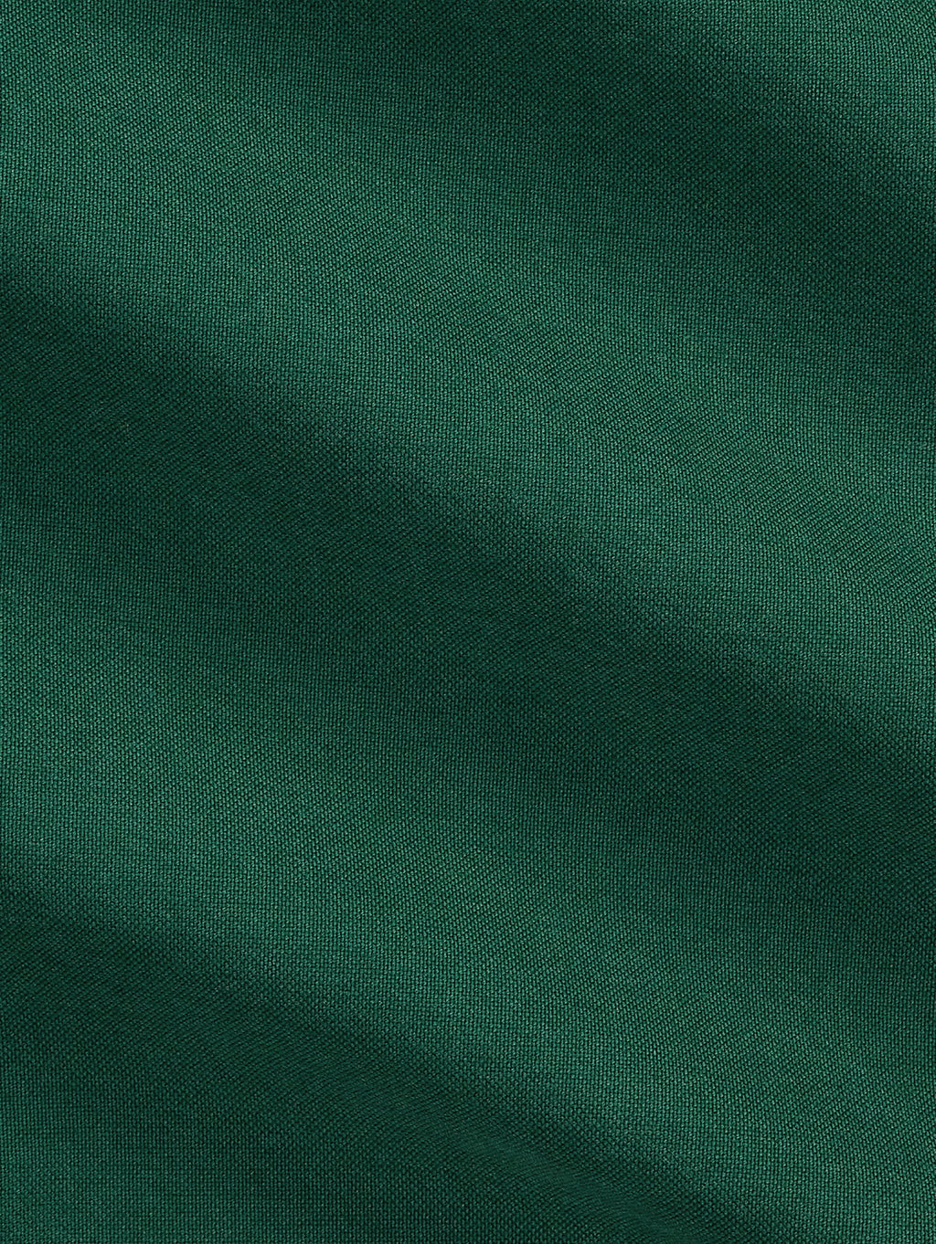 2026 New Arrival Camicia Oxford Slim Fit Tinta in Capo Verde