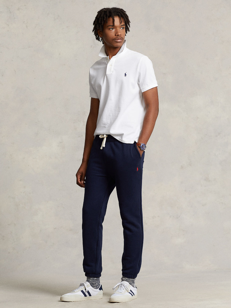 2026 New Arrival Polo in Piquet Slim Fit Bianco