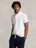 2026 New Arrival Polo in Piquet Slim Fit Bianco