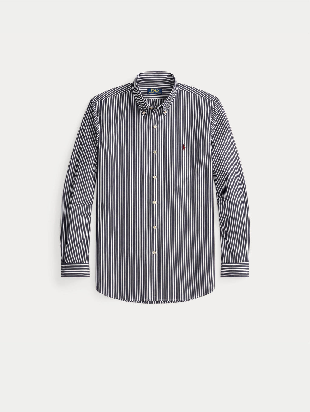 2026 New Arrival Camicia in Popeline Stretch a Righe Blu/Bianco
