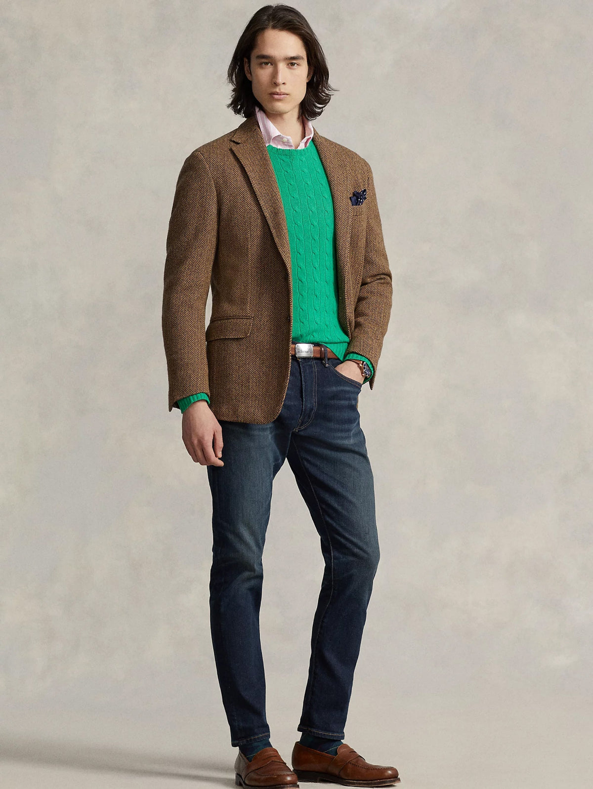 2026 New Arrival Jeans Slim Sullivan Blu Scuro