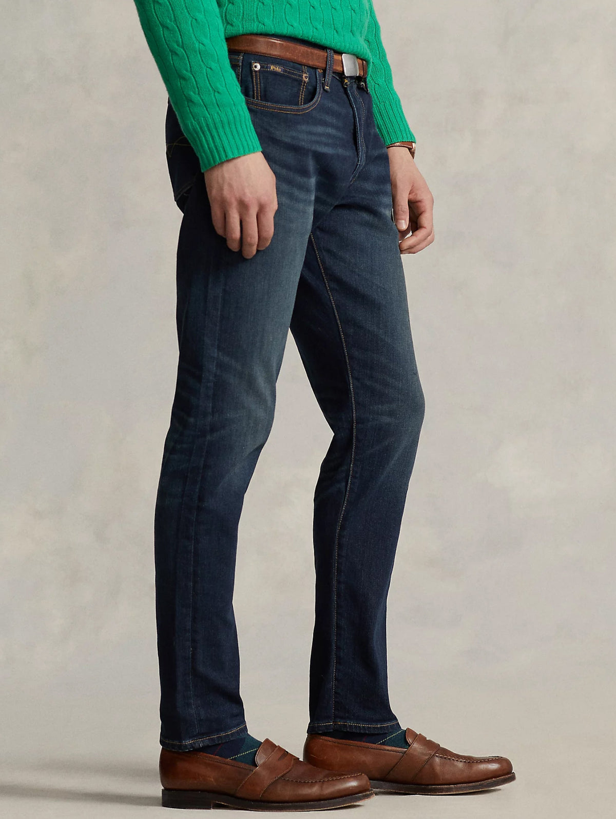 2026 New Arrival Jeans Slim Sullivan Blu Scuro