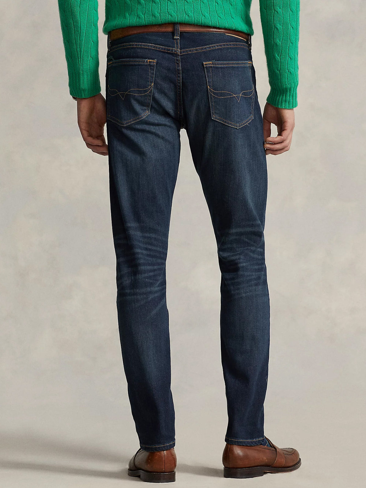 2026 New Arrival Jeans Slim Sullivan Blu Scuro