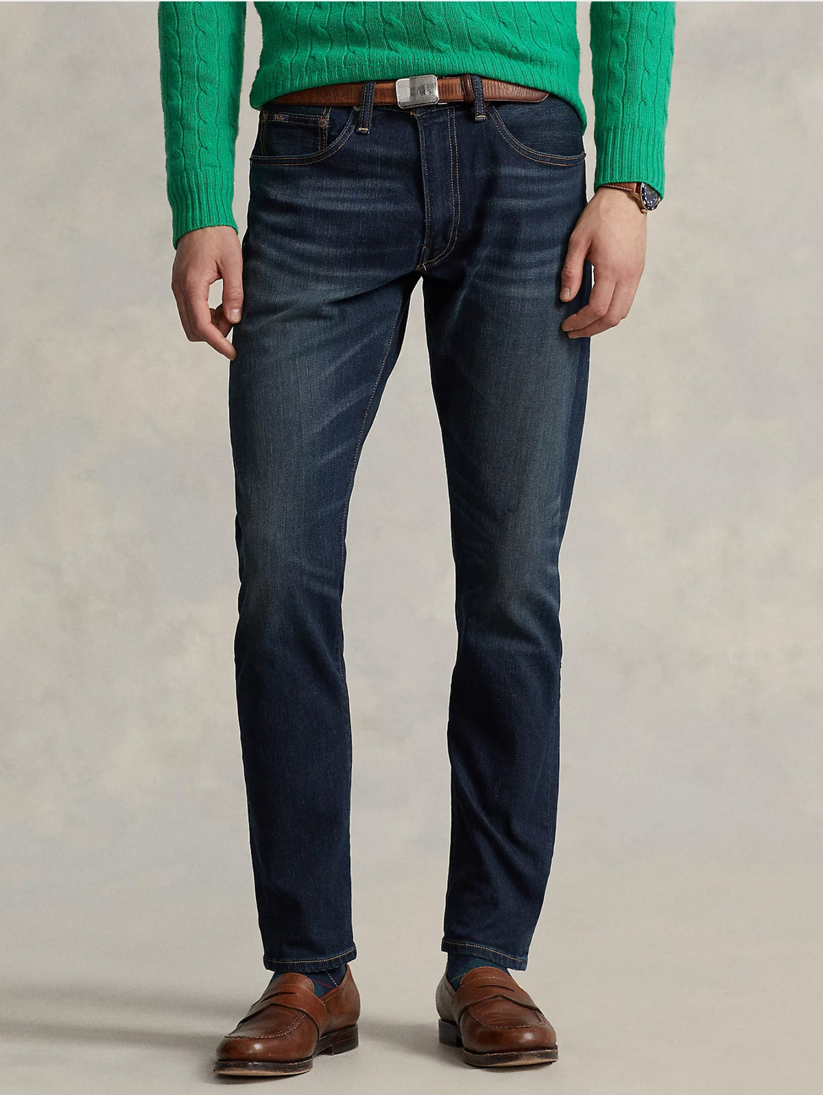 2026 New Arrival Jeans Slim Sullivan Lvaggio Blu Scuro