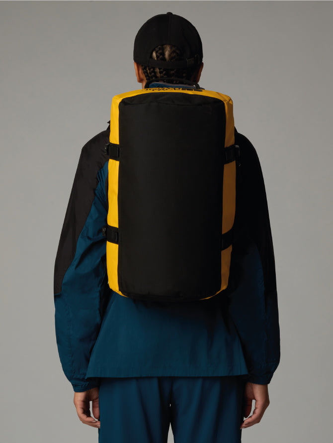 Borsone in Nylon Laminato XS Giallo/Nero