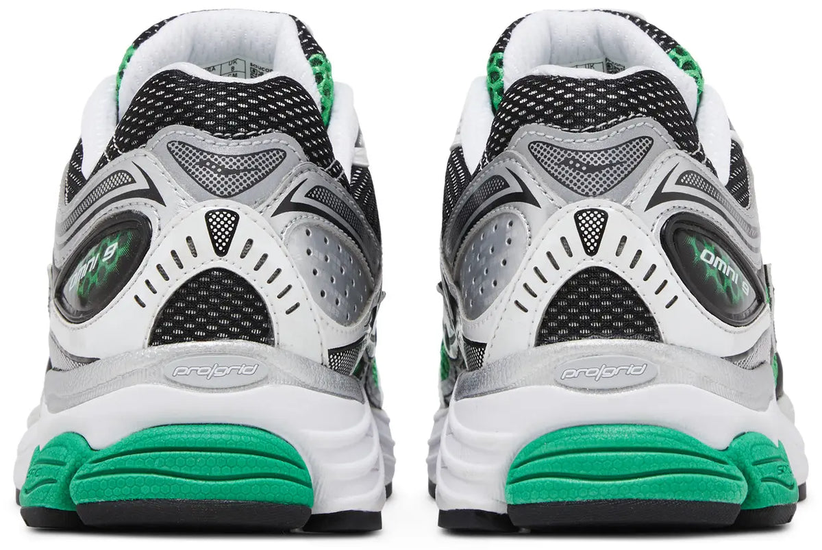 2026 New Arrival Saucony ProGrid Omni 9 OG 'Green Silver'