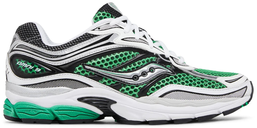 2026 New Arrival Saucony ProGrid Omni 9 OG 'Green Silver'