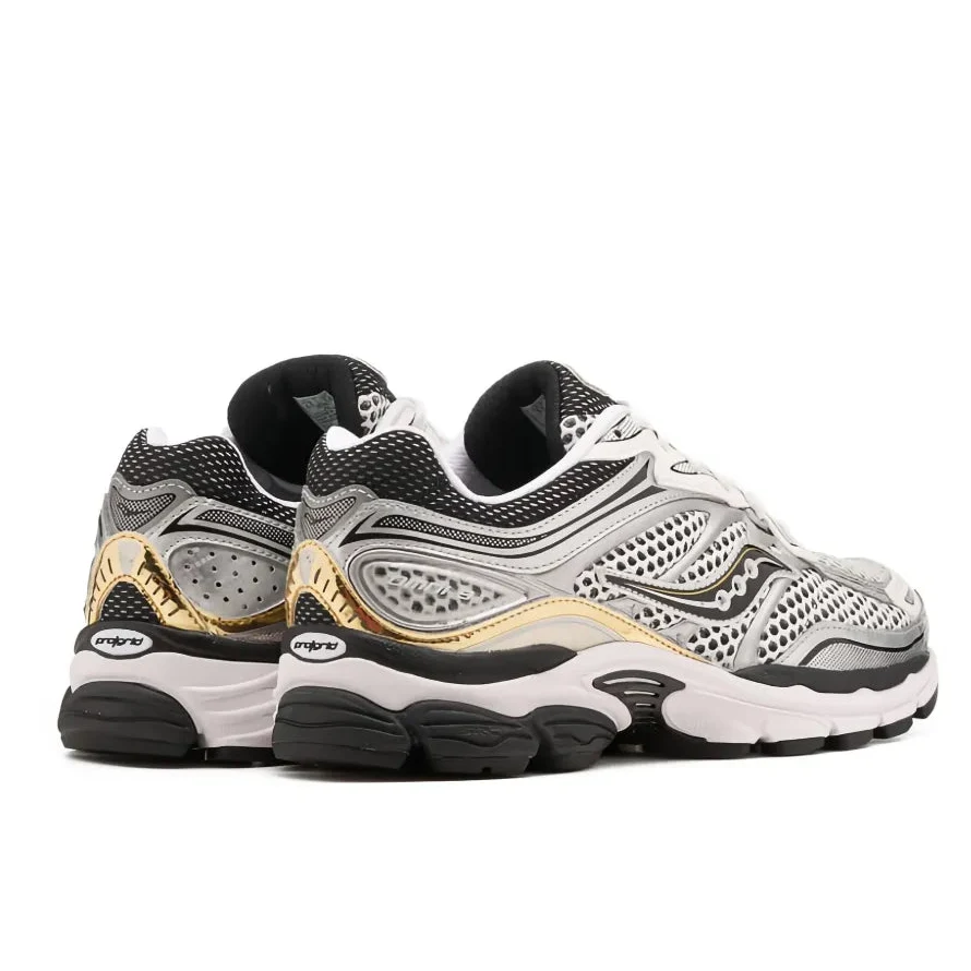 2026 New Arrival Saucony ProGrid Omni 9 'Silver Gold'