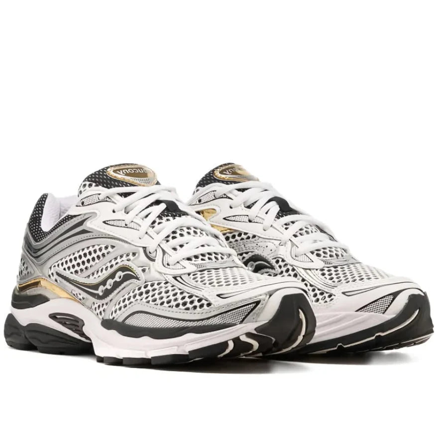 2026 New Arrival Saucony ProGrid Omni 9 'Silver Gold'