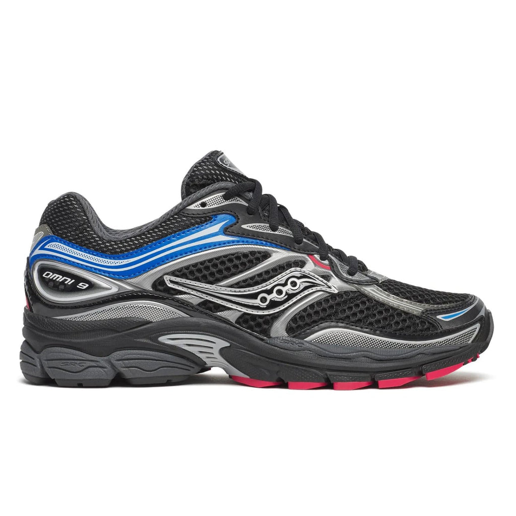 2026 New Arrival Saucony ProGrid Omni 9 'Black Multi'