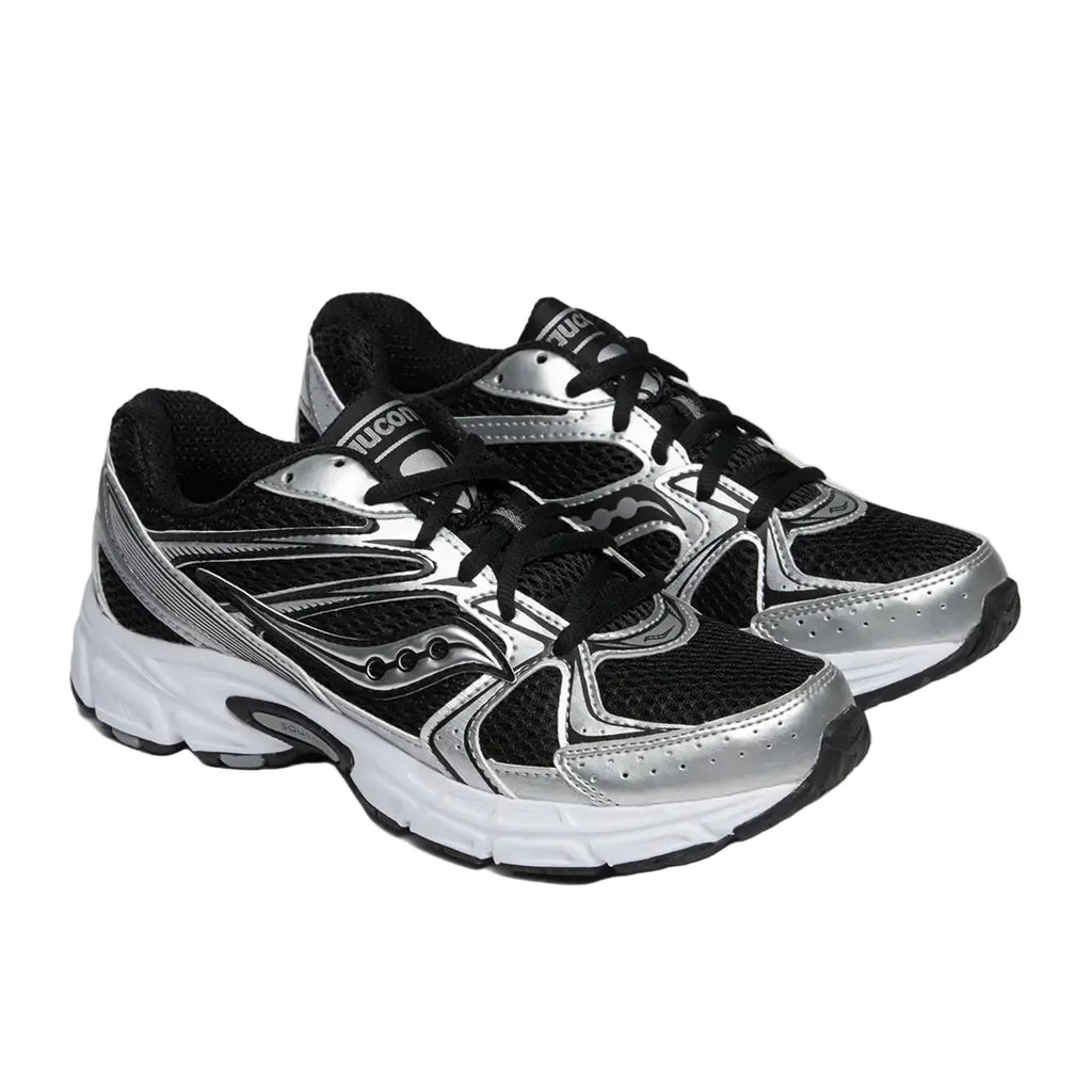2026 New Arrival Saucony Grid Ride Millennium 'Black Silver'