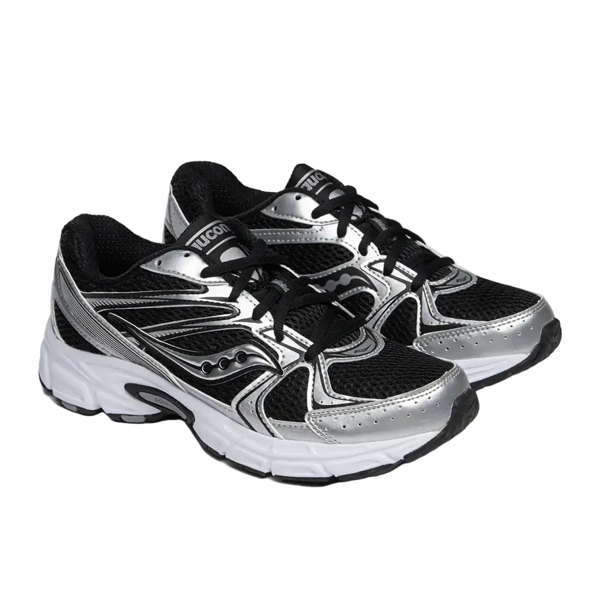 2026 New Arrival Saucony Grid Ride Millennium 'Black Silver'