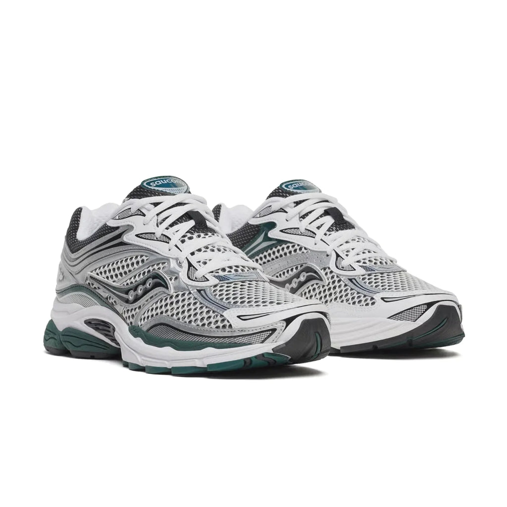 2026 New Arrival Saucony ProGrid Omni 9 'White Pine Green' (NO BOX)
