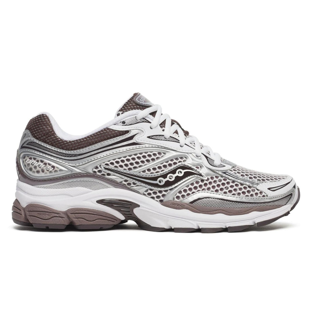 2026 New Arrival Saucony ProGrid Omni 9 OG 'White Brown'