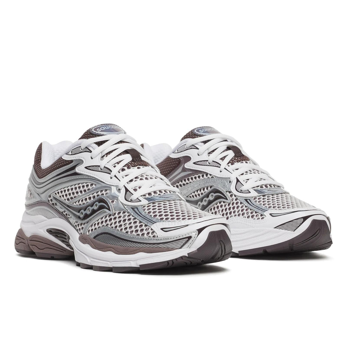 2026 New Arrival Saucony ProGrid Omni 9 OG 'White Brown'