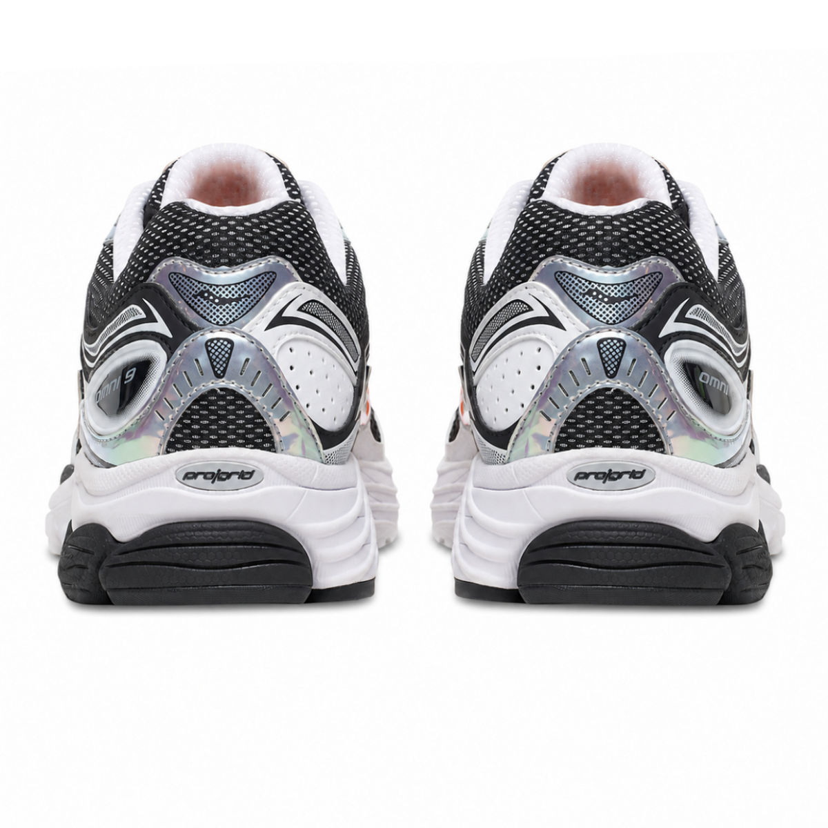 2026 New Arrival Saucony ProGrid Omni 9 'White Black Orange'