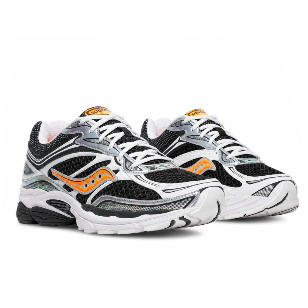 2026 New Arrival Saucony ProGrid Omni 9 'White Black Orange'