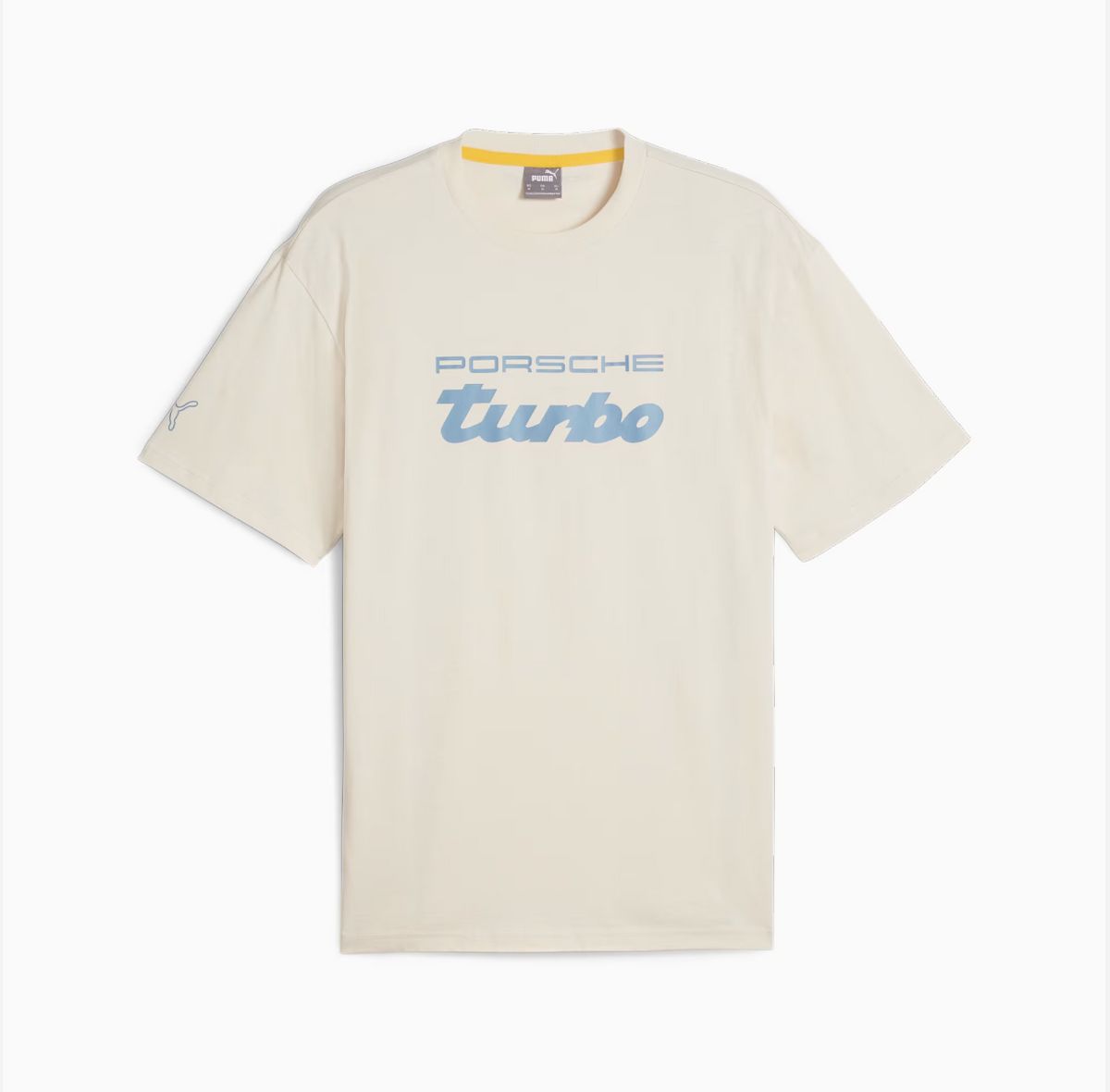 Top Seller Puma PL PORSCHE ESS LOGO TEE Men’s - ALPINE SNOW