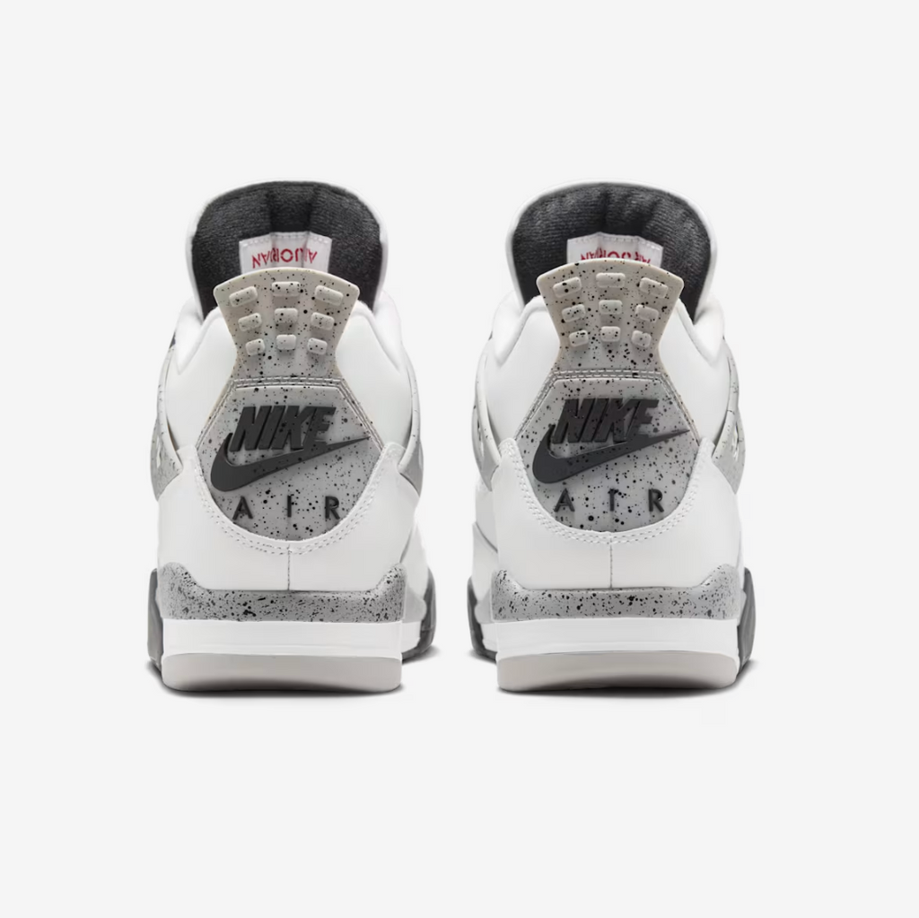 2026 New Arrival Jordan 4 Retro 'White Cement' (2026) (GS)