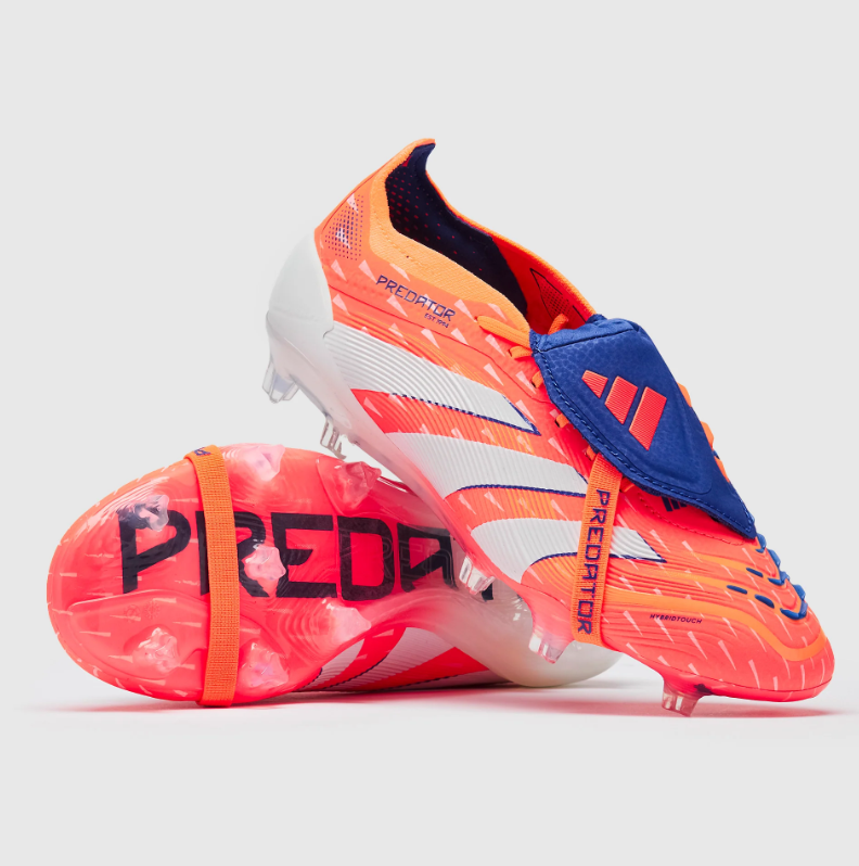 2026 New Arrival Predator Elite FT FG Coral Blaze Pack