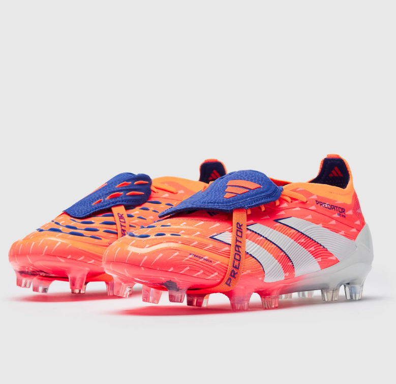2026 New Arrival Predator Elite FT FG Coral Blaze Pack