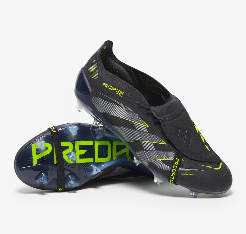 2026 New Arrival Predator Elite Tongue FG Green Black