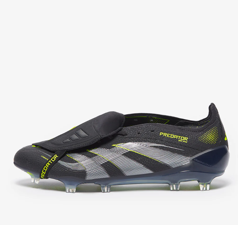 2026 New Arrival Predator Elite Tongue FG Green Black
