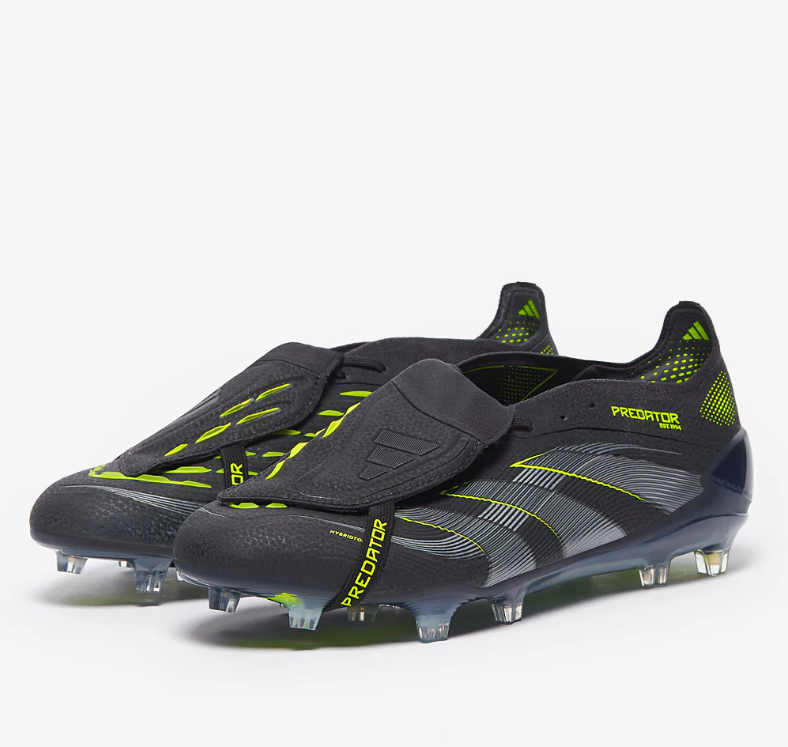 2026 New Arrival Predator Elite Tongue FG Green Black