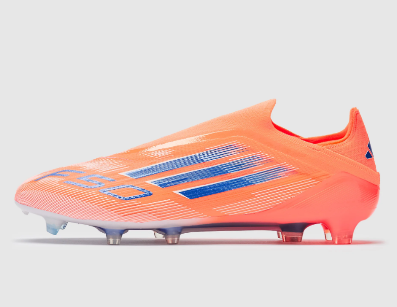 2026 New Arrival F50 Elite Laceless FG - Coral Blaze Pack