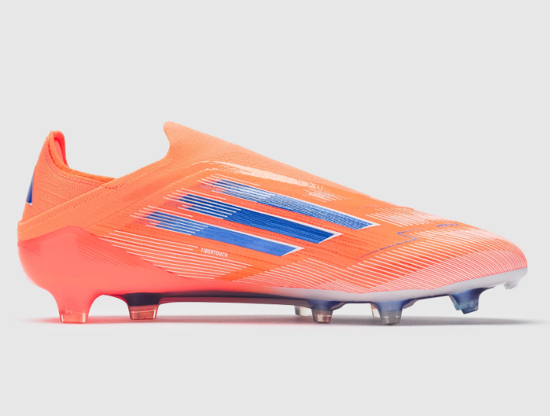 2026 New Arrival F50 Elite Laceless FG - Coral Blaze Pack