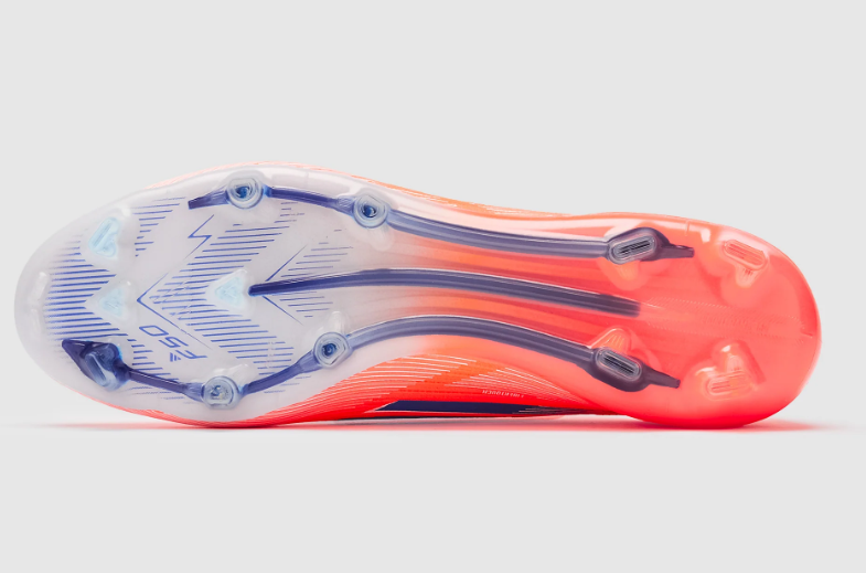 2026 New Arrival F50 Elite Laceless FG - Coral Blaze Pack