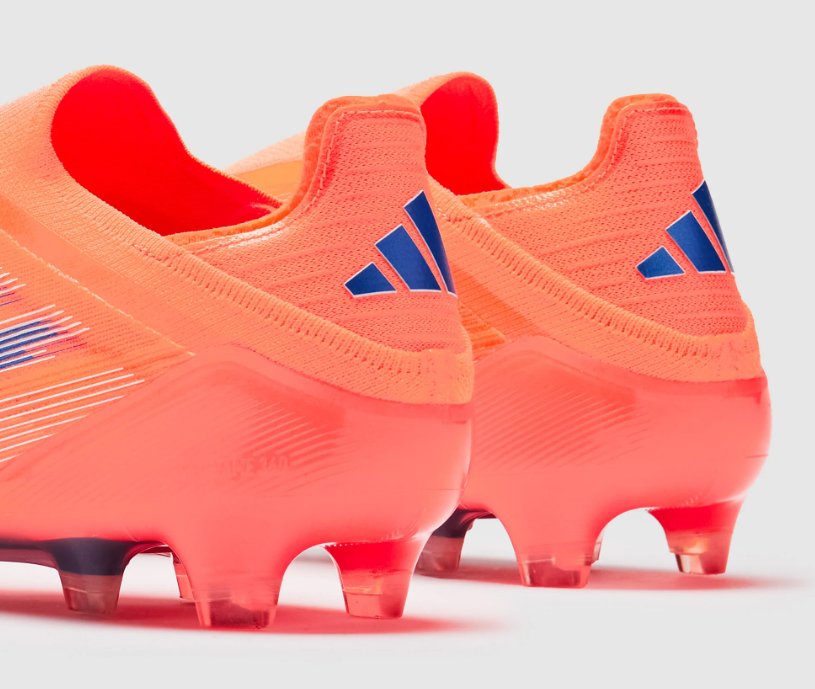 2026 New Arrival F50 Elite Laceless FG - Coral Blaze Pack