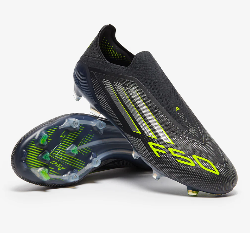 2026 New Arrival F50 Elite Laceless FG Green Black