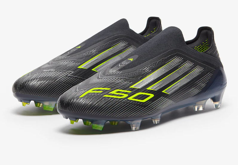 2026 New Arrival F50 Elite Laceless FG Green Black