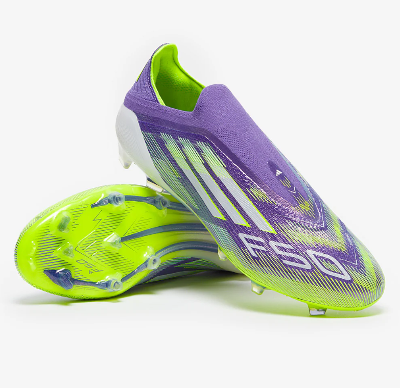2026 New Arrival F50 Elite Laceless FG Radiant Blaze