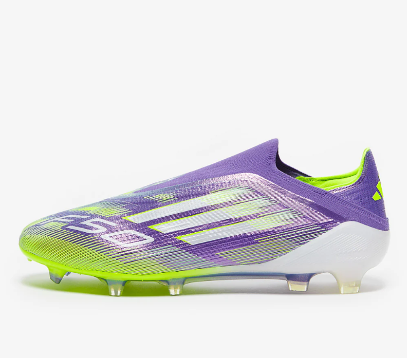 2026 New Arrival F50 Elite Laceless FG Radiant Blaze